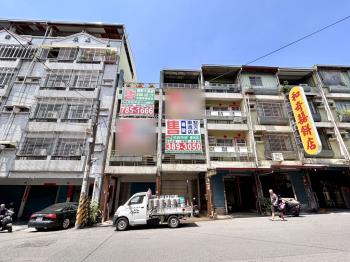 近鳳山車站正街透天