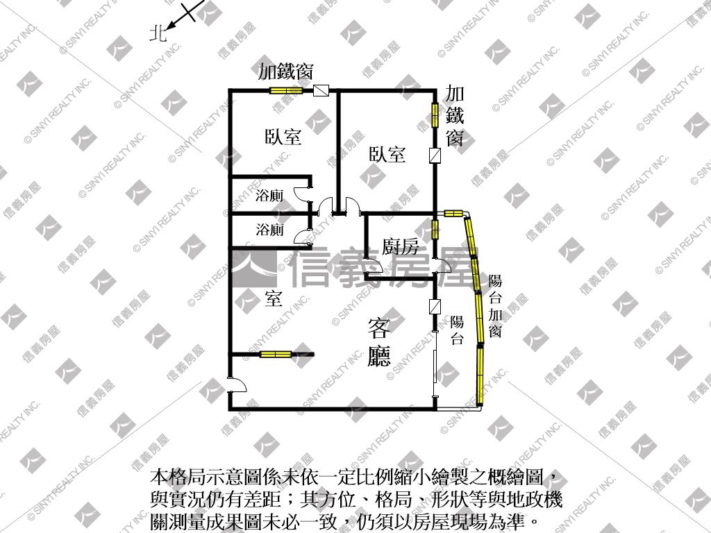 正東區近公園明亮美居平車房屋室內格局與周邊環境