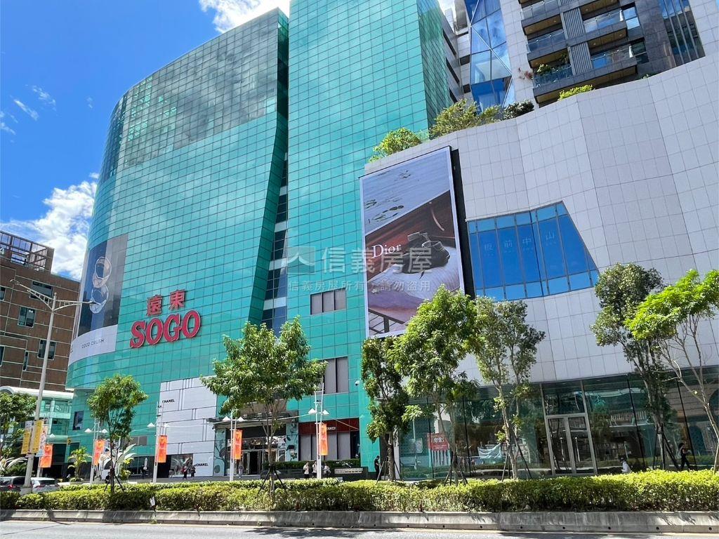 新★忠孝復興捷運國泰大戶房屋室內格局與周邊環境