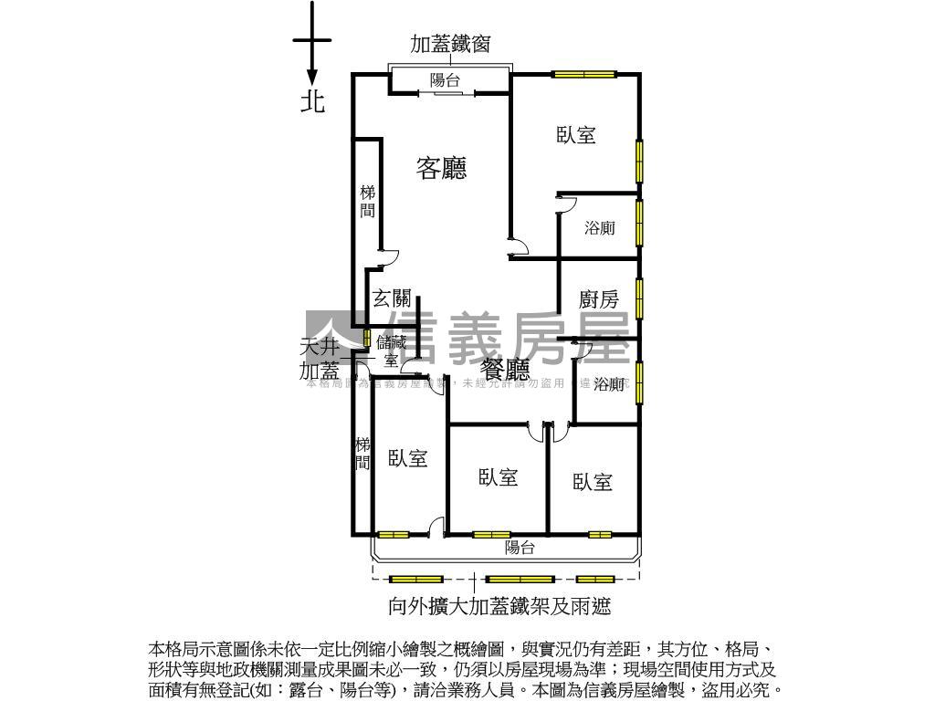新★忠孝復興捷運國泰大戶房屋室內格局與周邊環境