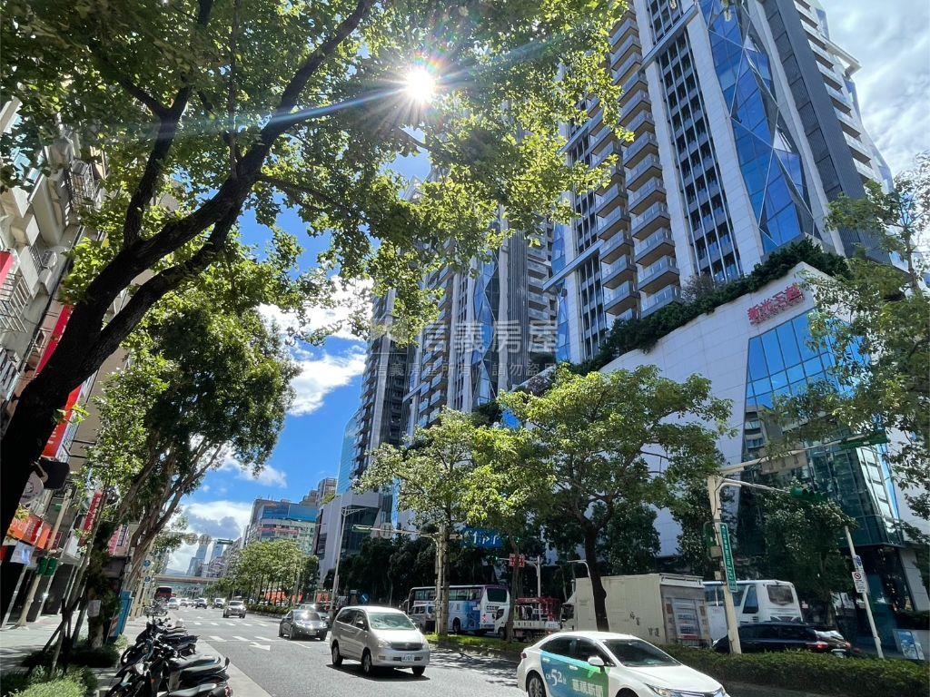 新★忠孝復興捷運國泰大戶房屋室內格局與周邊環境
