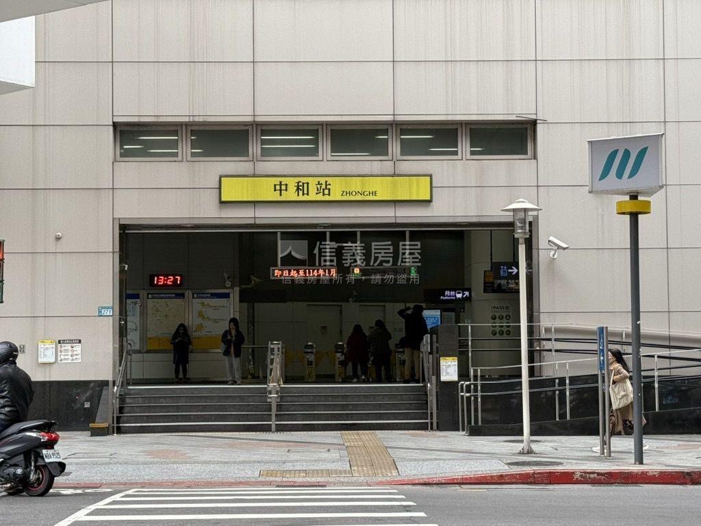 台北囍多次頂樓面中庭房屋室內格局與周邊環境