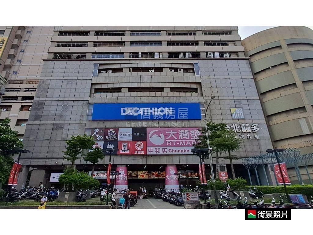 台北囍多次頂樓面中庭房屋室內格局與周邊環境