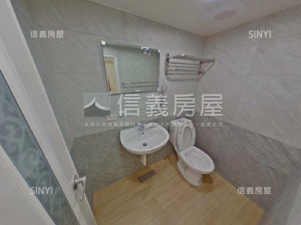 近未來體育園區中原三房房屋室內格局與周邊環境