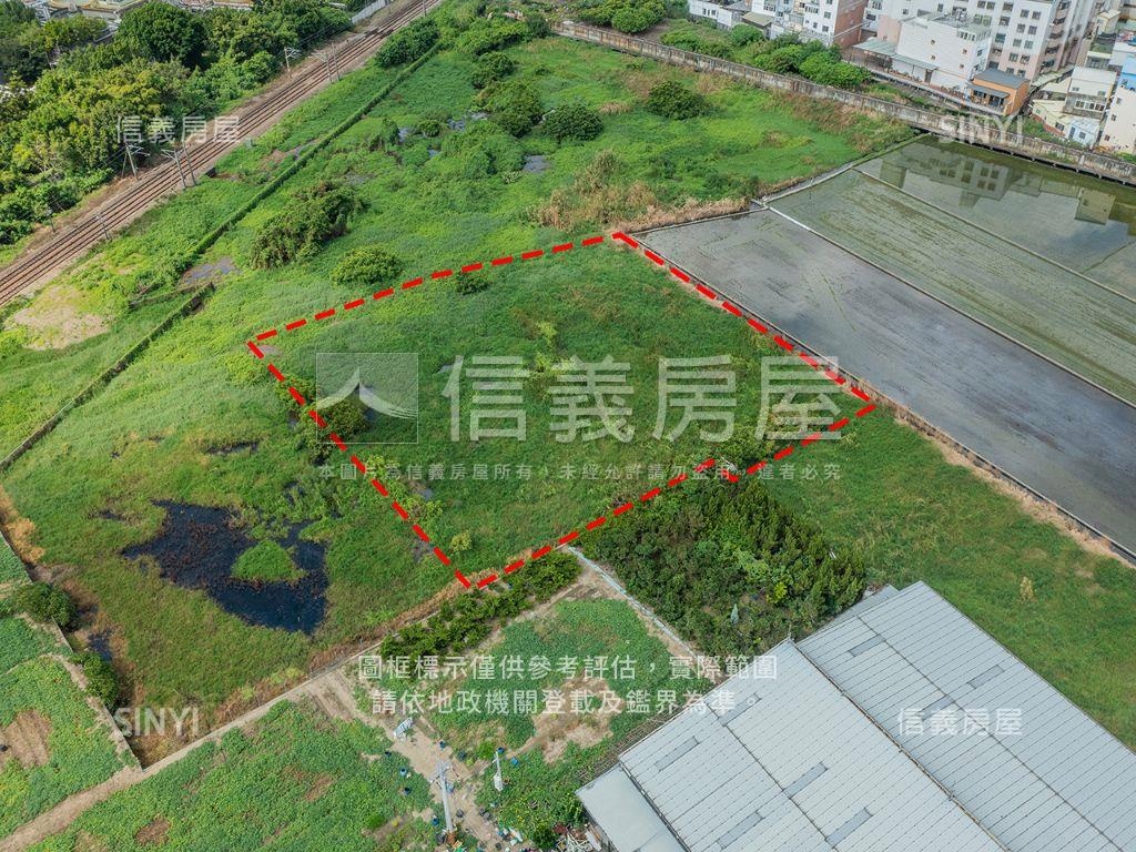 彰化農地５１３坪房屋室內格局與周邊環境