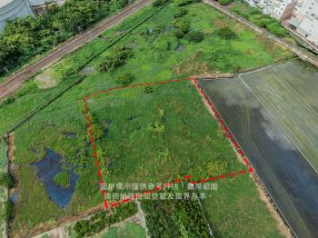 彰化農地５１３坪