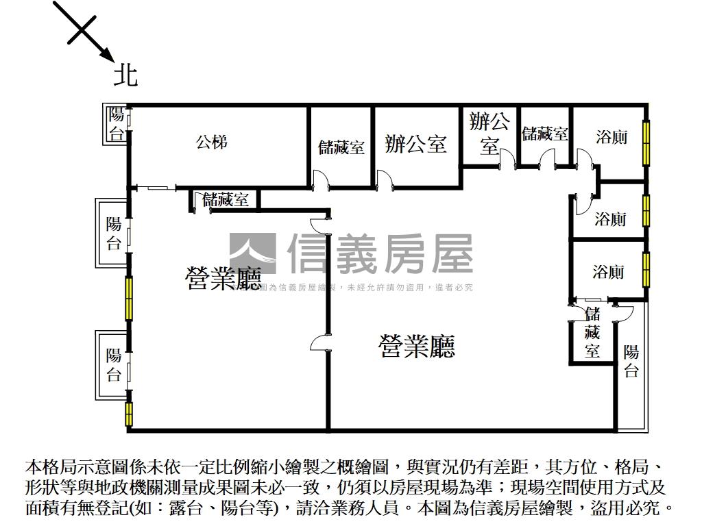 ★新接領袖天下廠辦★房屋室內格局與周邊環境