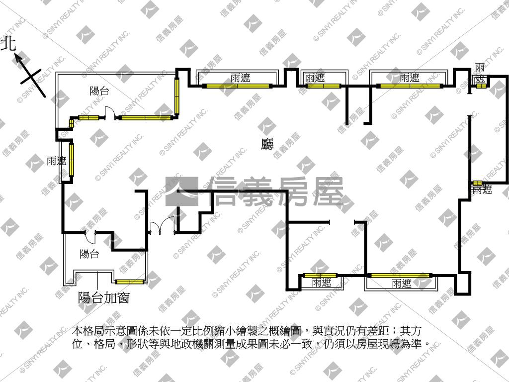 大直恆琚．一層一戶十樓房屋室內格局與周邊環境