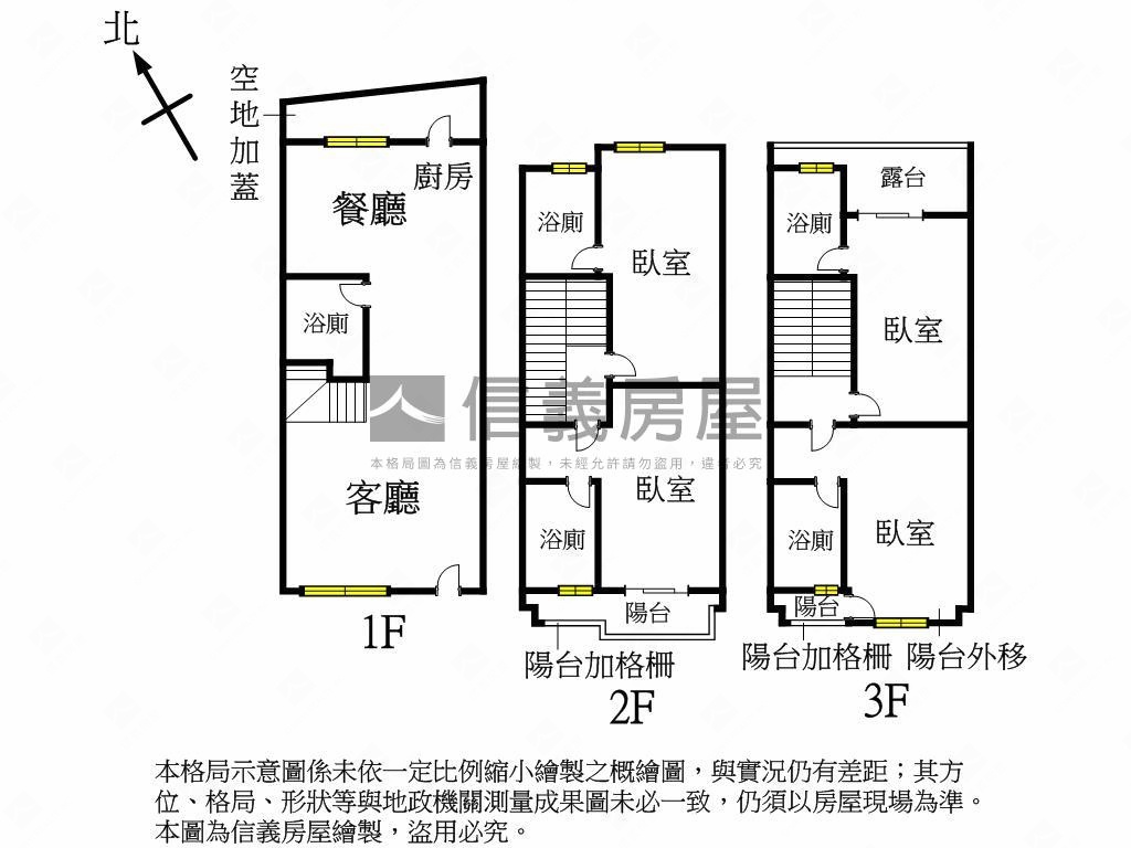 南投國姓鄉成功大院別墅７房屋室內格局與周邊環境
