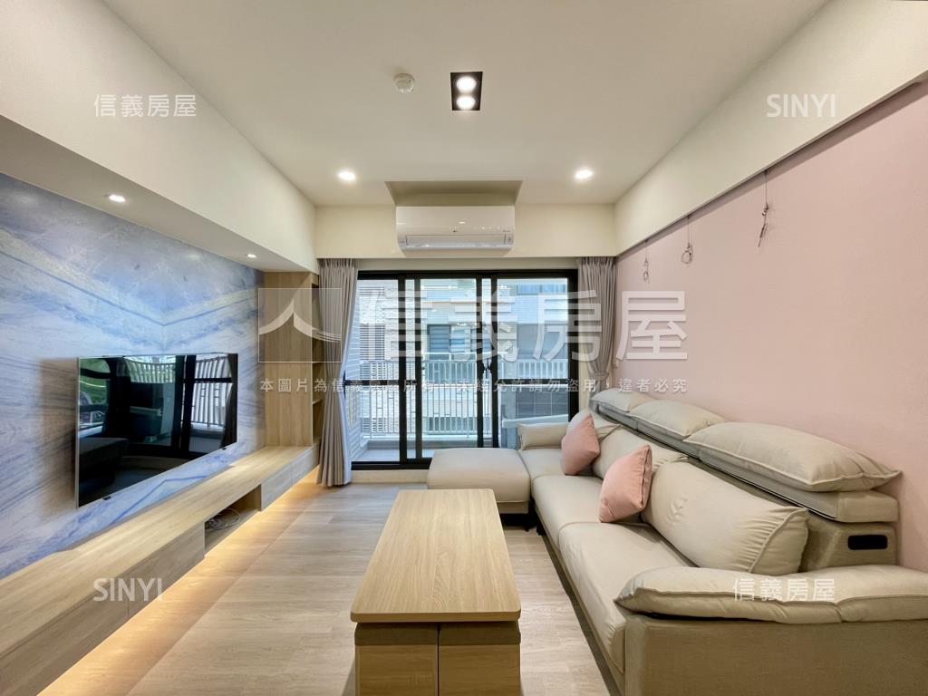 北揚協奏曲精品三房平車房屋室內格局與周邊環境