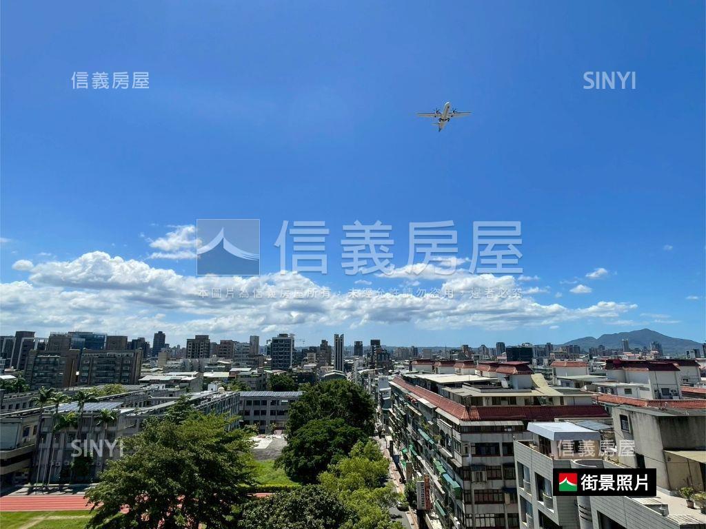 圓山ＭＲＴ景觀採光兩房房屋室內格局與周邊環境