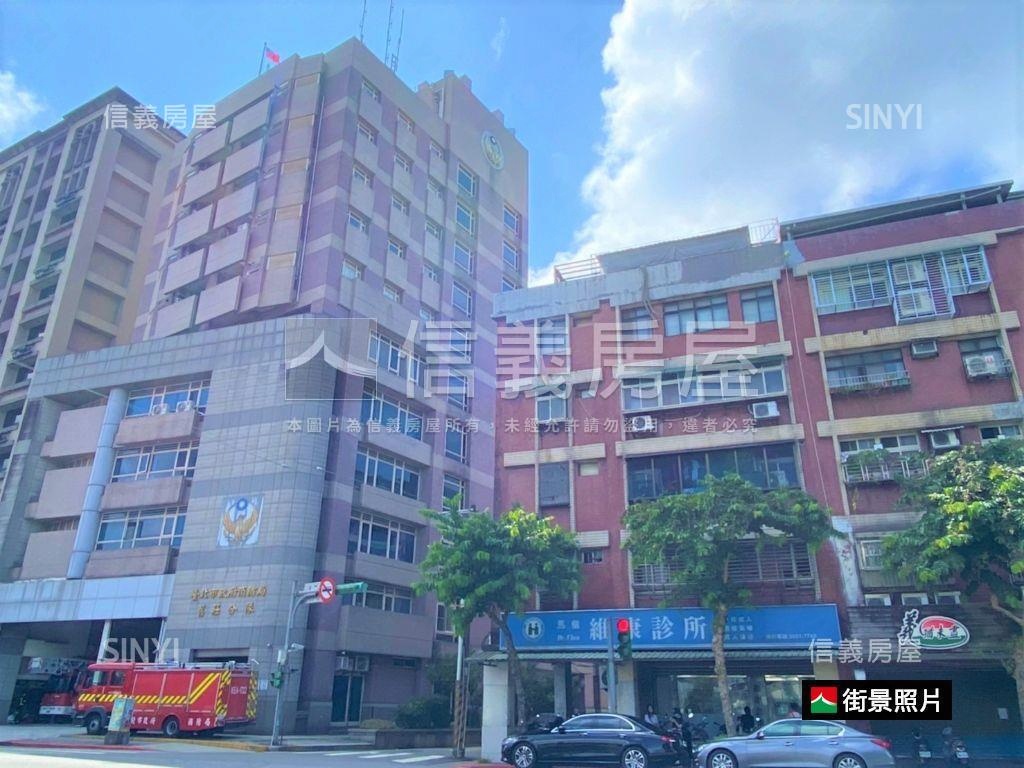 中研．研究院路．金店面房屋室內格局與周邊環境