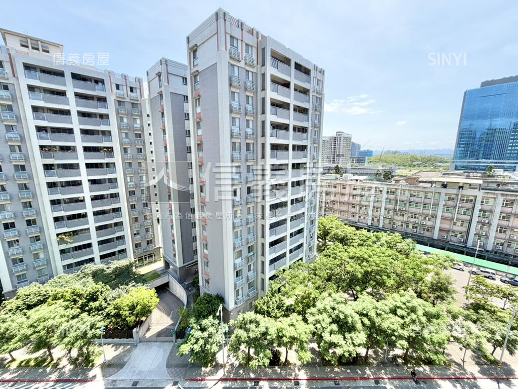 【北士科】常殷一域８樓房屋室內格局與周邊環境