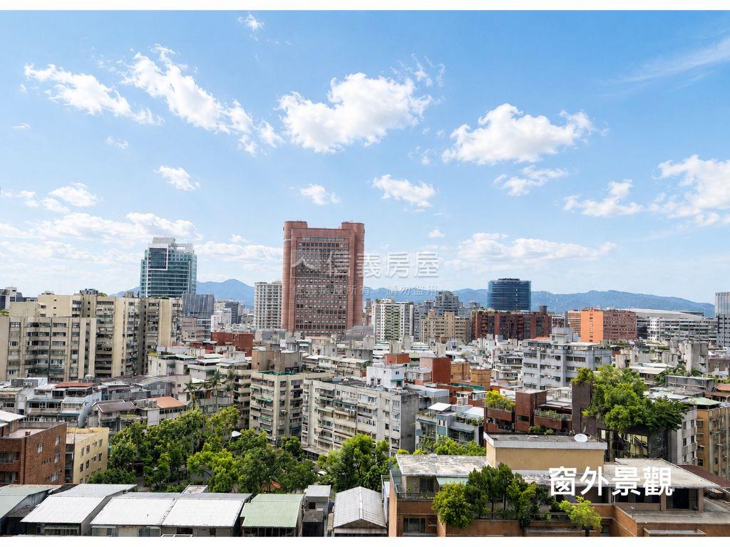 信義安和站─前鋒高樓景觀房屋室內格局與周邊環境