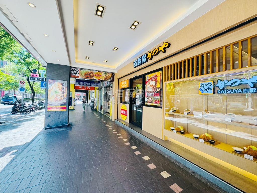 信義安和站─前鋒高樓景觀房屋室內格局與周邊環境