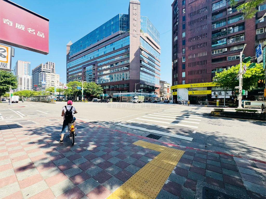 信義安和站─前鋒高樓景觀房屋室內格局與周邊環境
