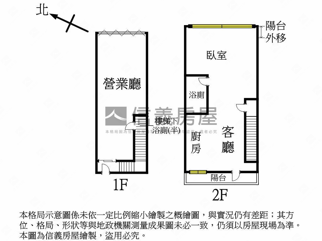 文化中心人來人往翻新店住房屋室內格局與周邊環境