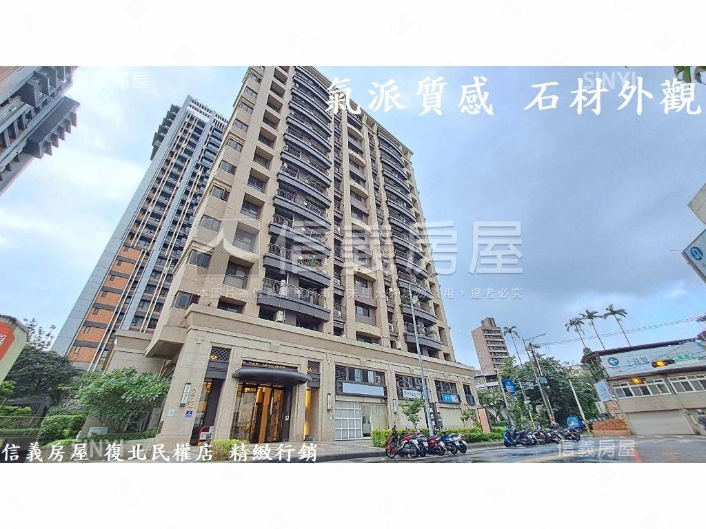 八方心砌高樓景觀２房車位房屋室內格局與周邊環境