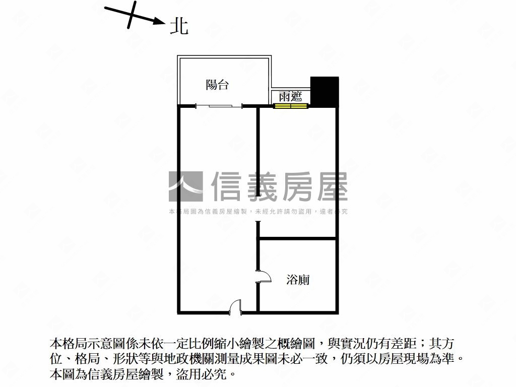 捷運旁挑高建築帶車位房屋室內格局與周邊環境