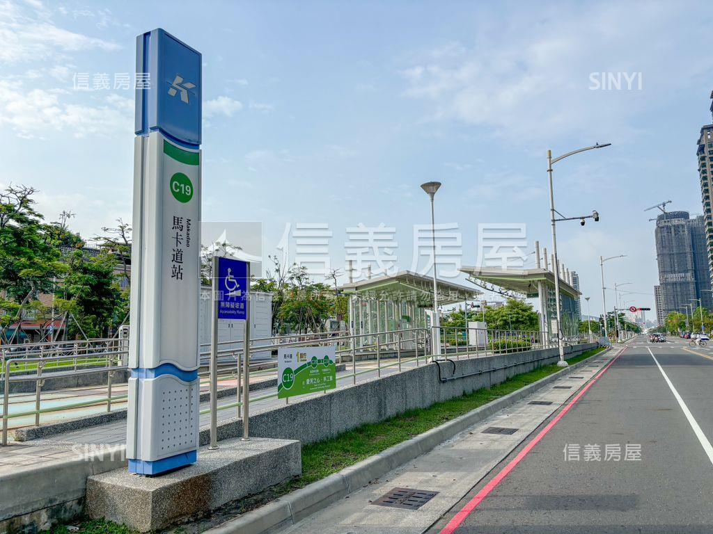 新案推薦近美術館三房平車房屋室內格局與周邊環境