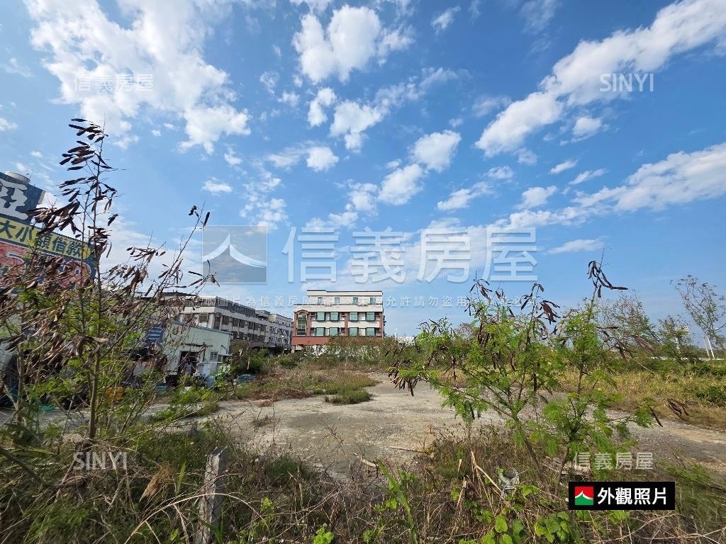 布袋約３８０坪地房屋室內格局與周邊環境