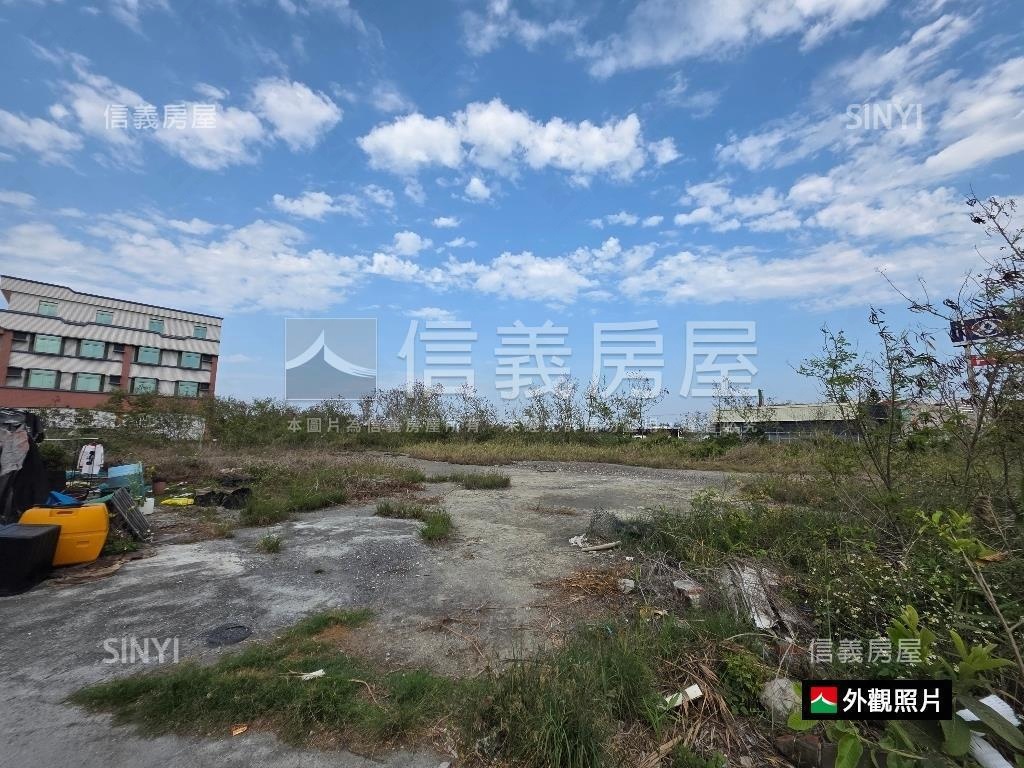 布袋約３８０坪地房屋室內格局與周邊環境