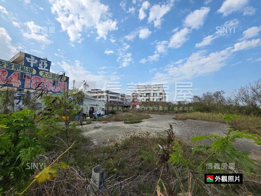 布袋約３８０坪地房屋室內格局與周邊環境