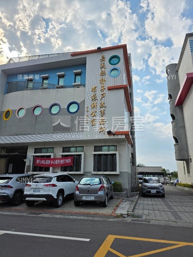 布袋約３８０坪地房屋室內格局與周邊環境