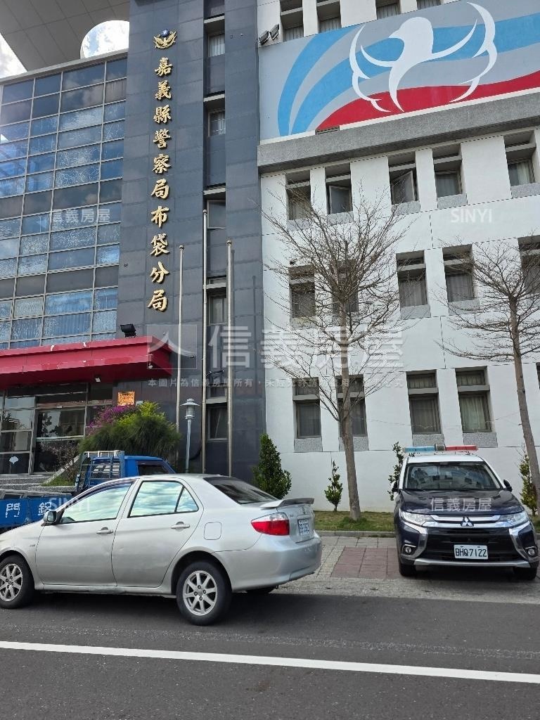 布袋約３８０坪地房屋室內格局與周邊環境