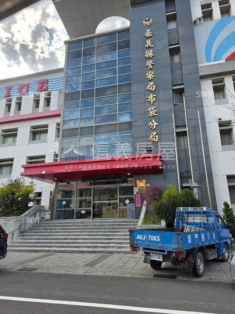 布袋約３８０坪地房屋室內格局與周邊環境