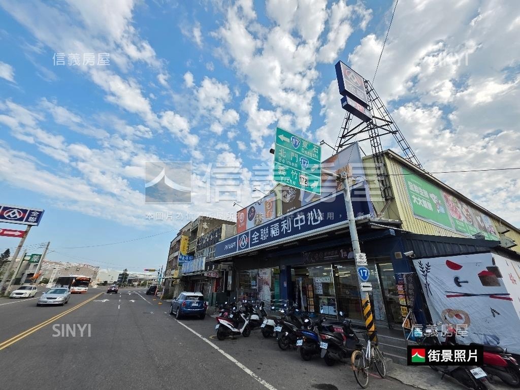 布袋約３８０坪地房屋室內格局與周邊環境