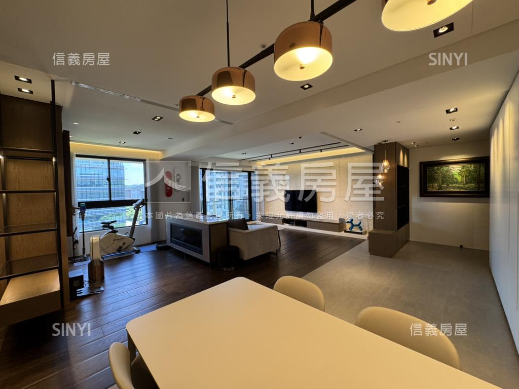 大陸工程談美面公園房屋室內格局與周邊環境