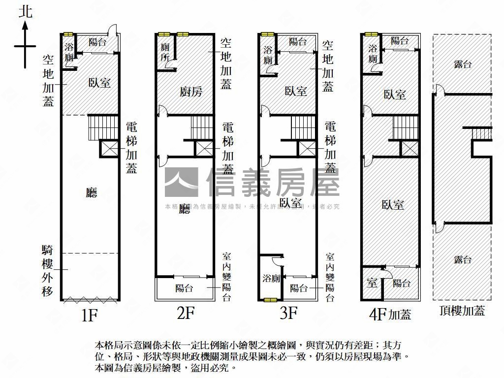 仁武行政中心翻新透店房屋室內格局與周邊環境