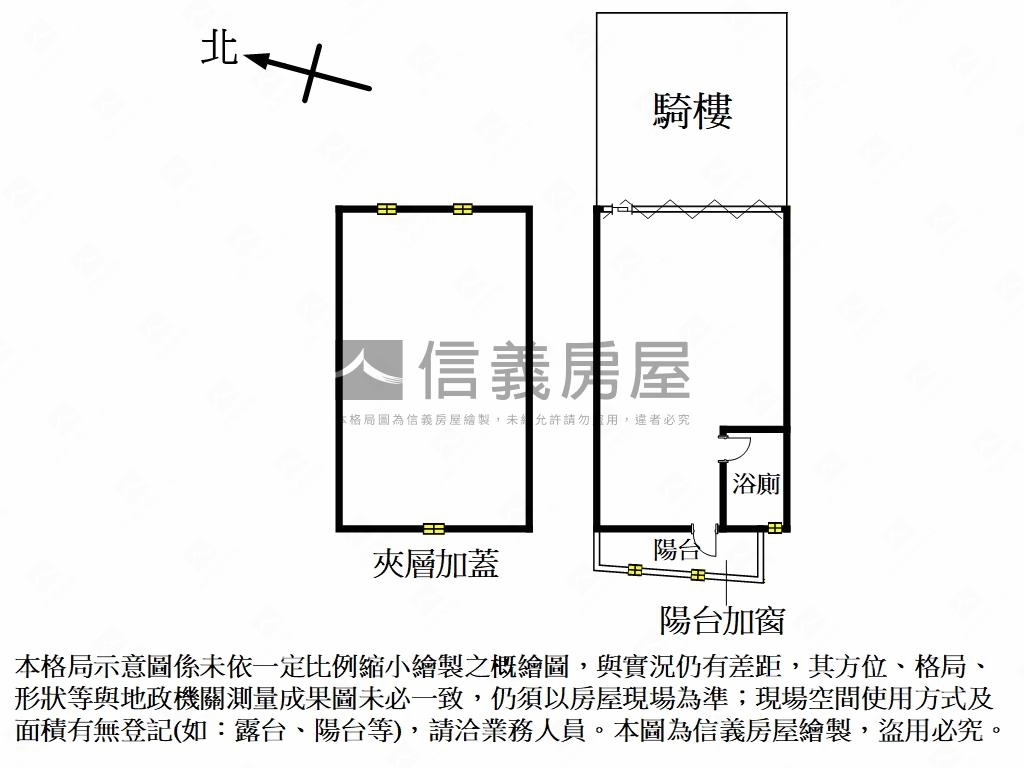 重陽收租超棒店面房屋室內格局與周邊環境