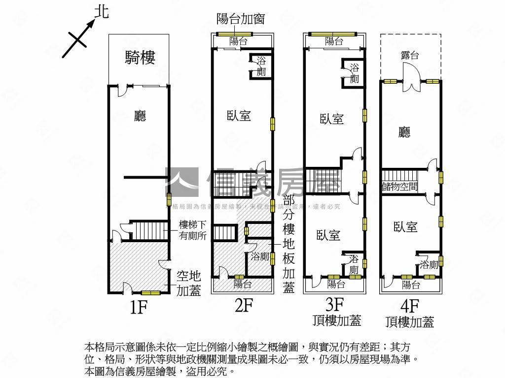 中山路黃金透天房屋室內格局與周邊環境