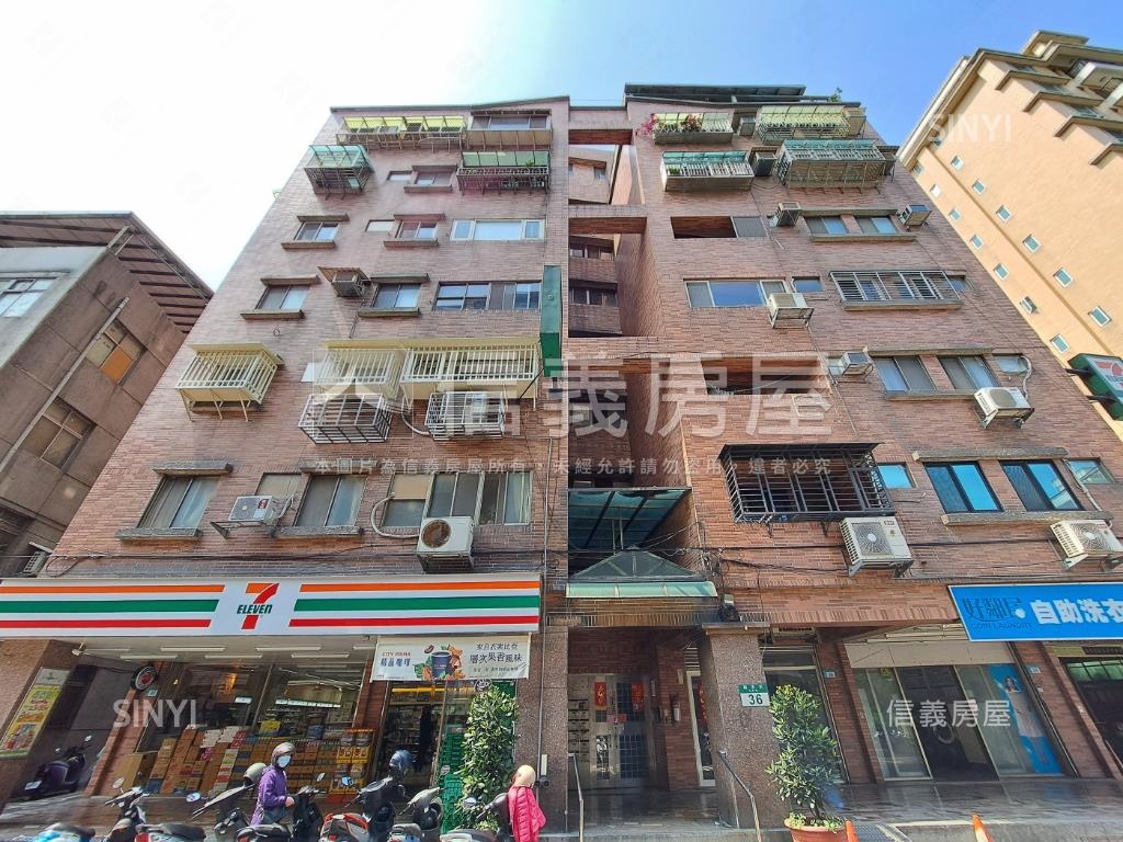 【福村名門】三房車位房屋室內格局與周邊環境