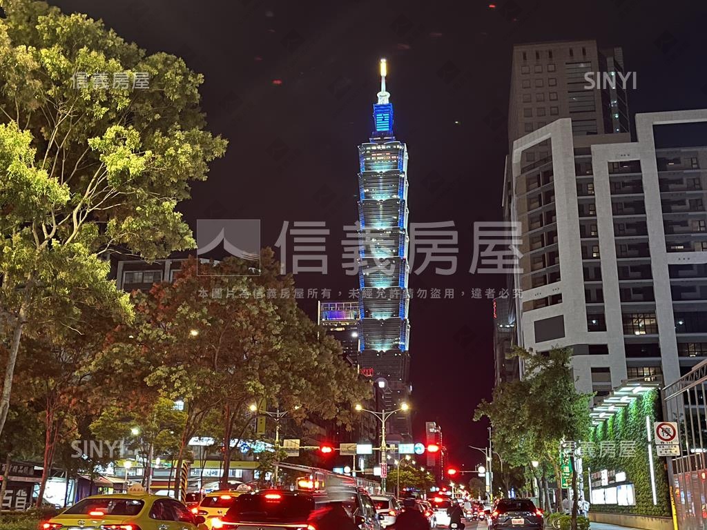 近信義區稀有透天別墅房屋室內格局與周邊環境