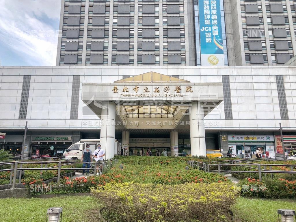 ★近萬芳醫院興隆路金店面房屋室內格局與周邊環境