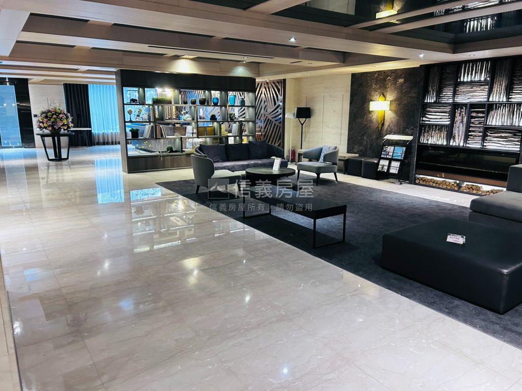 中山藝術卡爾頓花園坡平房屋室內格局與周邊環境