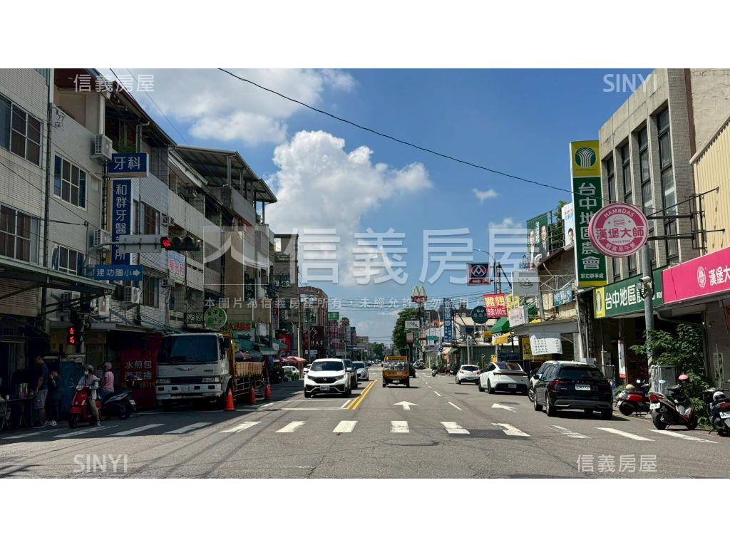 軍和街高投報收租透店房屋室內格局與周邊環境