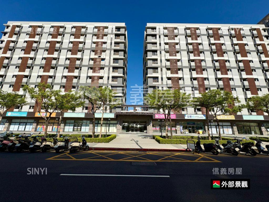 ＬＭ｜蓮潭學區雙套房平車房屋室內格局與周邊環境