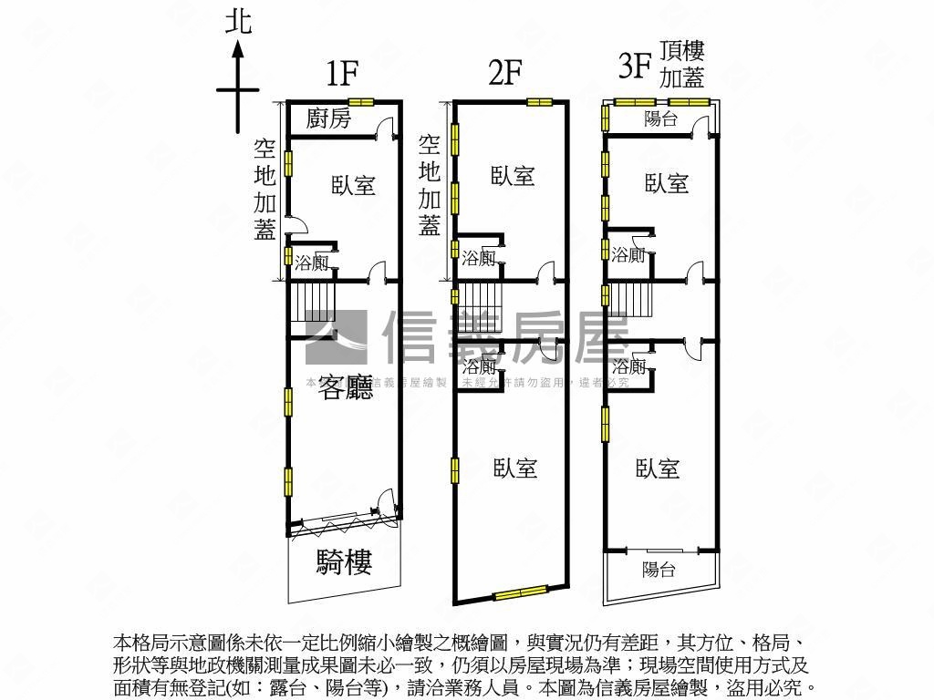 龍井幸福成家！角間透天讚房屋室內格局與周邊環境