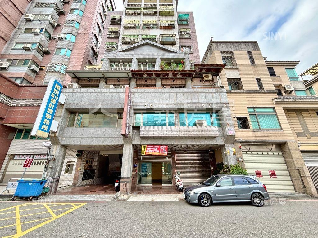 已退租！五期樓店＋車位房屋室內格局與周邊環境