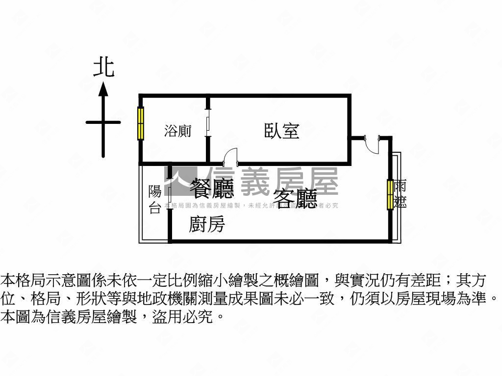 中港首璽視野美屋附車位房屋室內格局與周邊環境