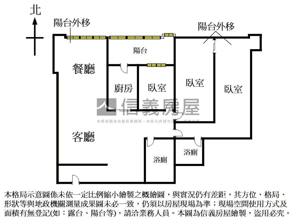 長安東路高樓層帶車位房屋室內格局與周邊環境