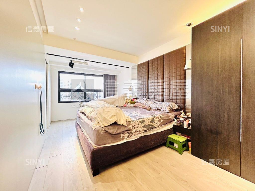 長安東路高樓層帶車位房屋室內格局與周邊環境