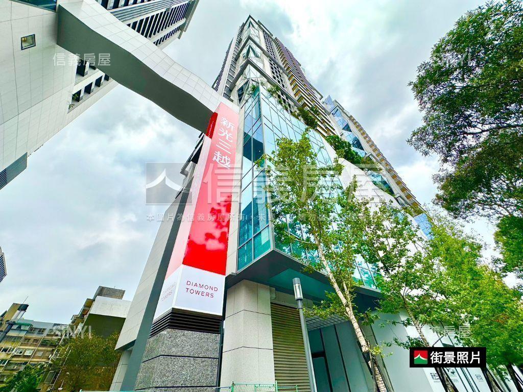 長安東路高樓層帶車位房屋室內格局與周邊環境