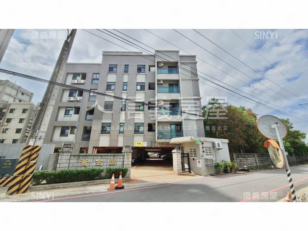 湖口黃金屋２幽靜三房房屋室內格局與周邊環境