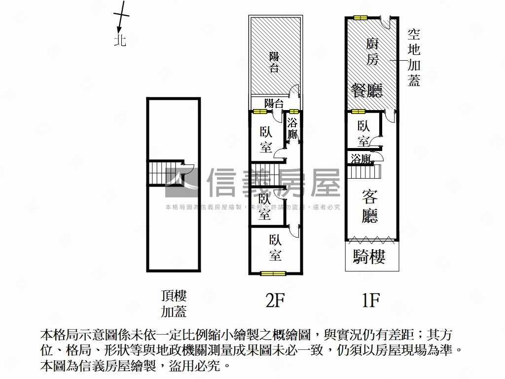 散步月津港透天房屋室內格局與周邊環境