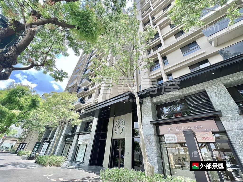 登陽穗悅三房樹梢露臺戶房屋室內格局與周邊環境